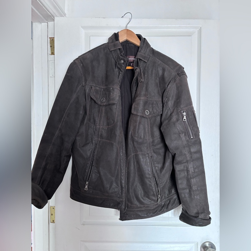 Vintage Men's Bomber Jacket